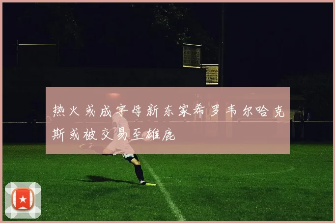 热火或成字母新东家希罗韦尔哈克斯或被交易至雄鹿